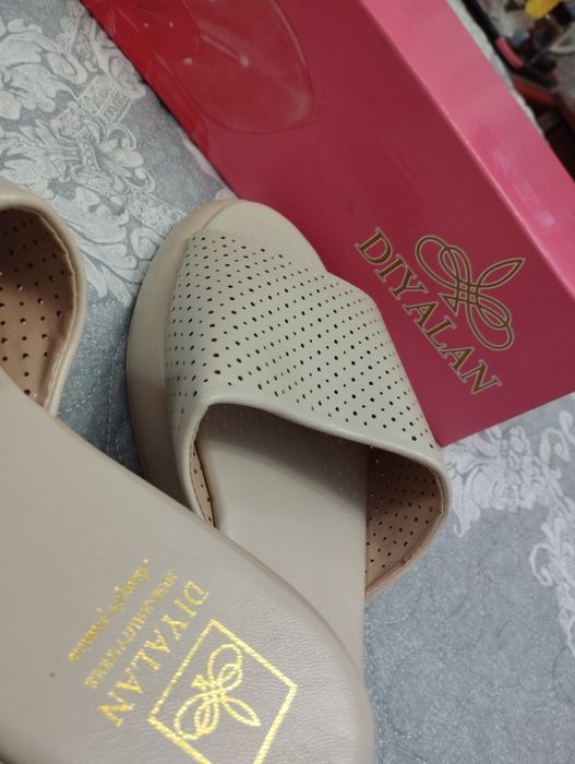 Летние босоножки