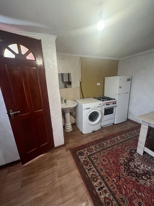 Времянка өткіземін.кухня +комната