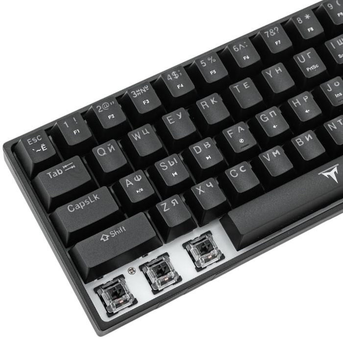Клавиатура TechnoGaming GC701 Rogue черный