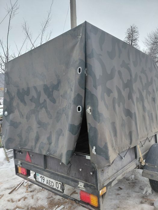 Продам срочно прицеп