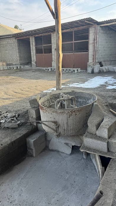 Шлакоблок аппарат