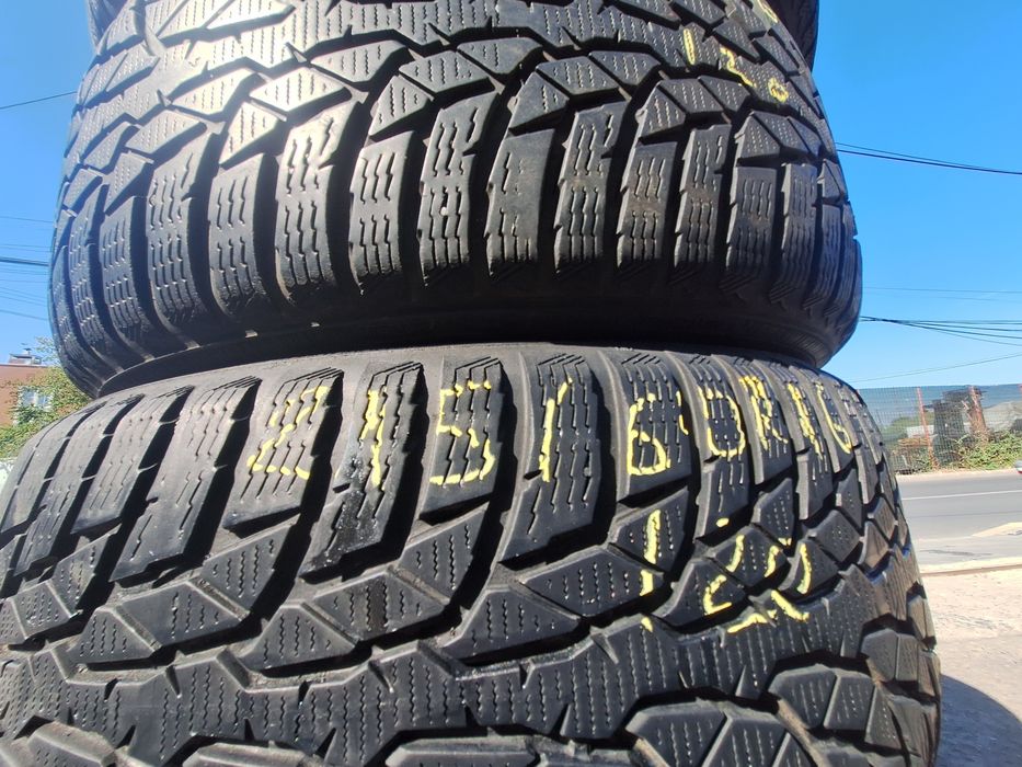 2, 4, 6 anvelope iarna 215/60r16 Nokian Montaj Gratuit