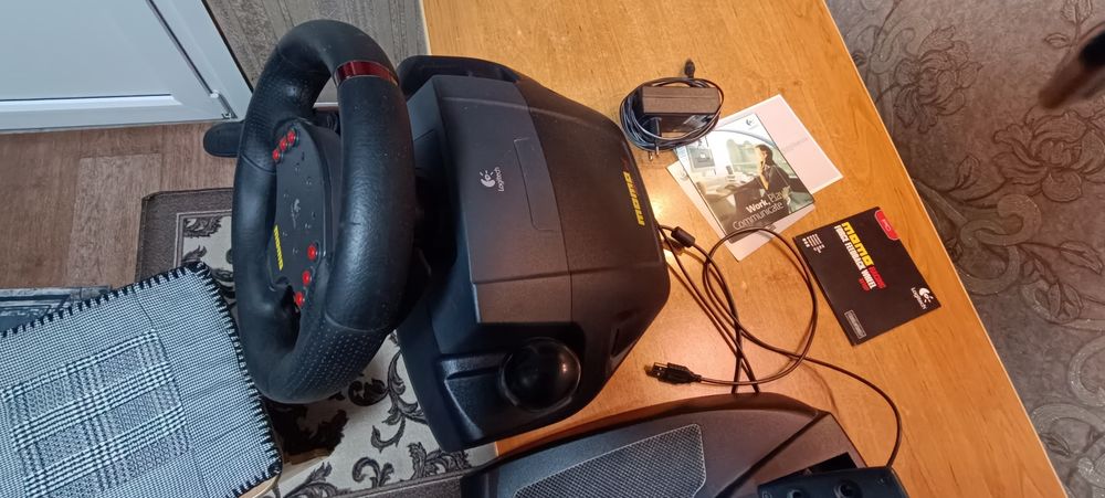 logitech momo racing force feedback