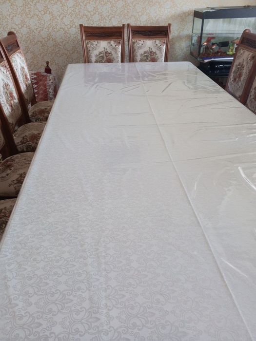 Стол Стул 12 Кишилик Сотилади