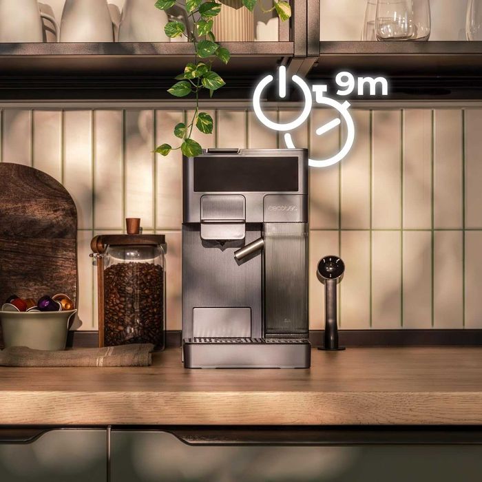 Кафемашина за капсули и мляно кафе Cecotec FreeStyle Latte 1350W
