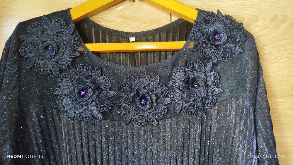 Ayollar koʻylagi, koʻk rangda