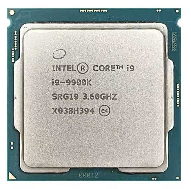 Процесор CPU Intel Core i9 9900K 8/16 ЯДРА 3.6-5.0GHz DDR4 LGA 1151 95W OVERCLOCK