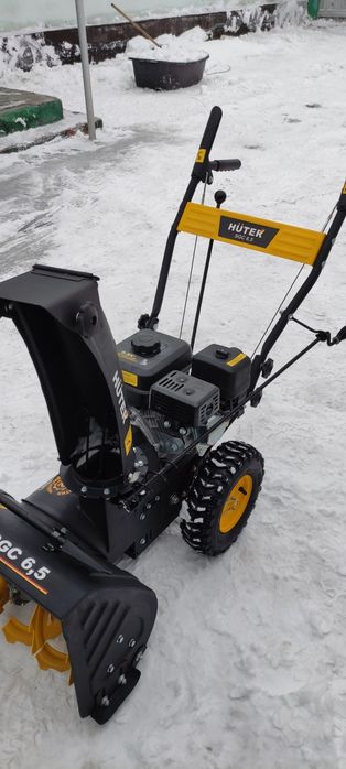 Снегоуборщик Hunter SGC 6,5