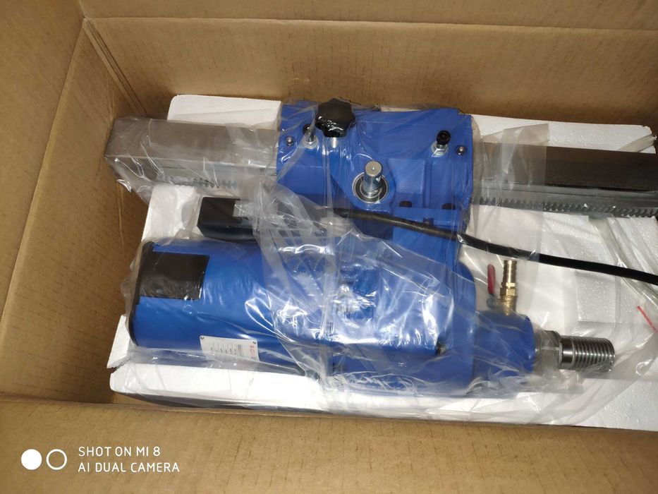 Masina de carotat EXCALIBUR 3650W max 205mm beton / caramida