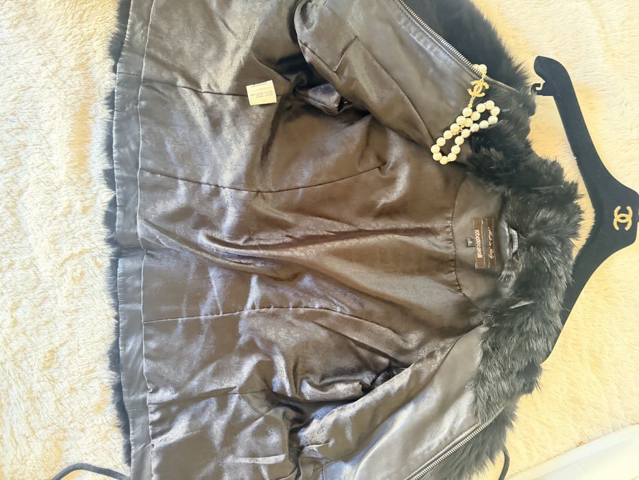 Vesta blana naturala D&G
