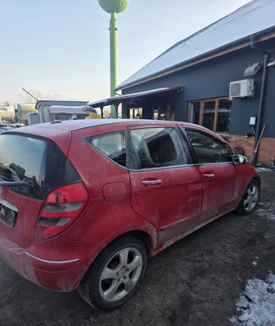 Armatura / Intaritura bara fata Mercedes-Benz A-Class 2004