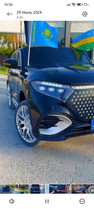 Детские электромобили