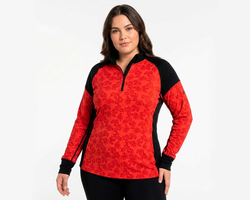 Skogstad 100% Мериносова вълна дамска фланелка размер XL