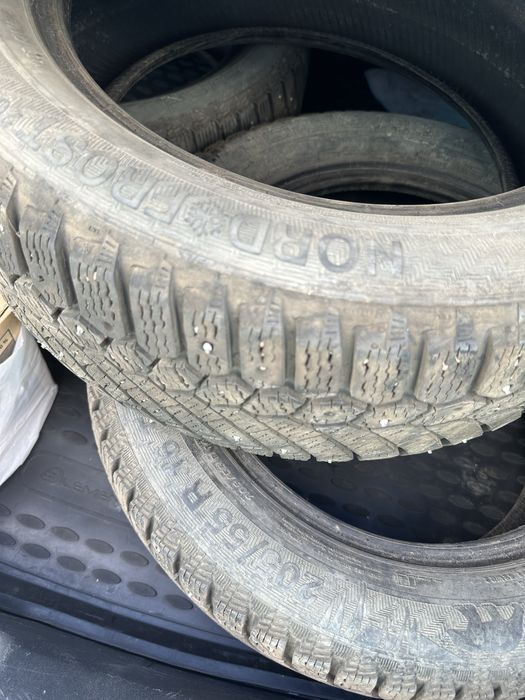 Зимные шины Yokohama комплект