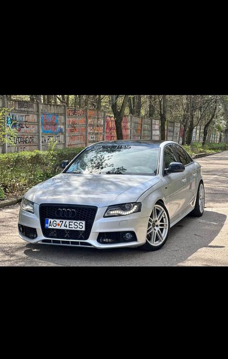 Vând audi A4 S-line 2.0