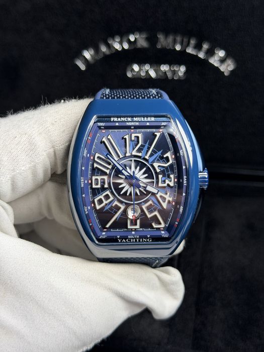 Frank Muller Vanguard eta