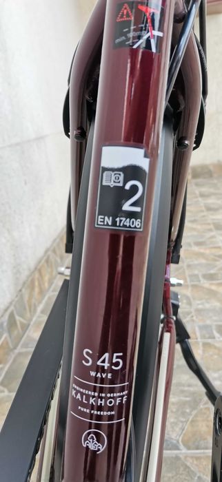Bicicleta Trekking-City Kalkhoff Image HS Wave, 2023