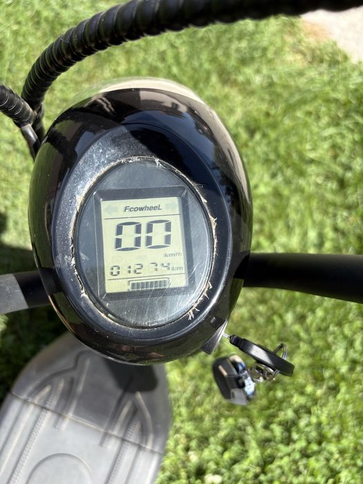 Scuter mini harley electric 800W, 48V