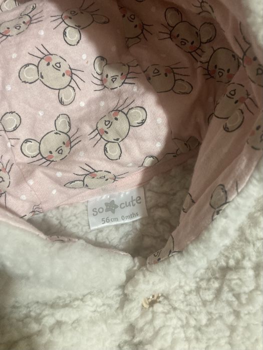 Бебешки зимни гащеризончета/космонавти