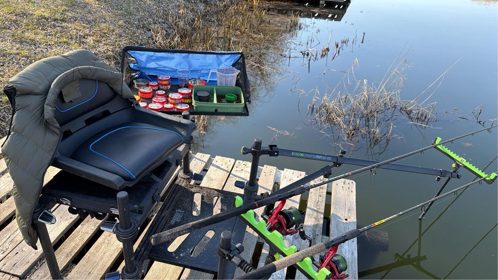 Lansete feeder si molinete