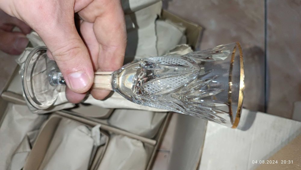 Хрустальные наборы