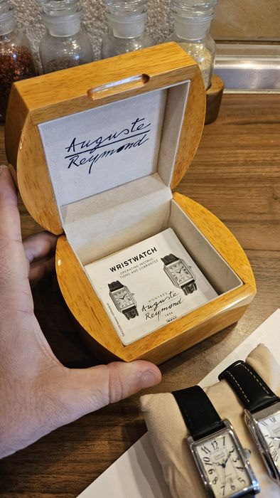 ceas Auguste Reymond TCM EDITION