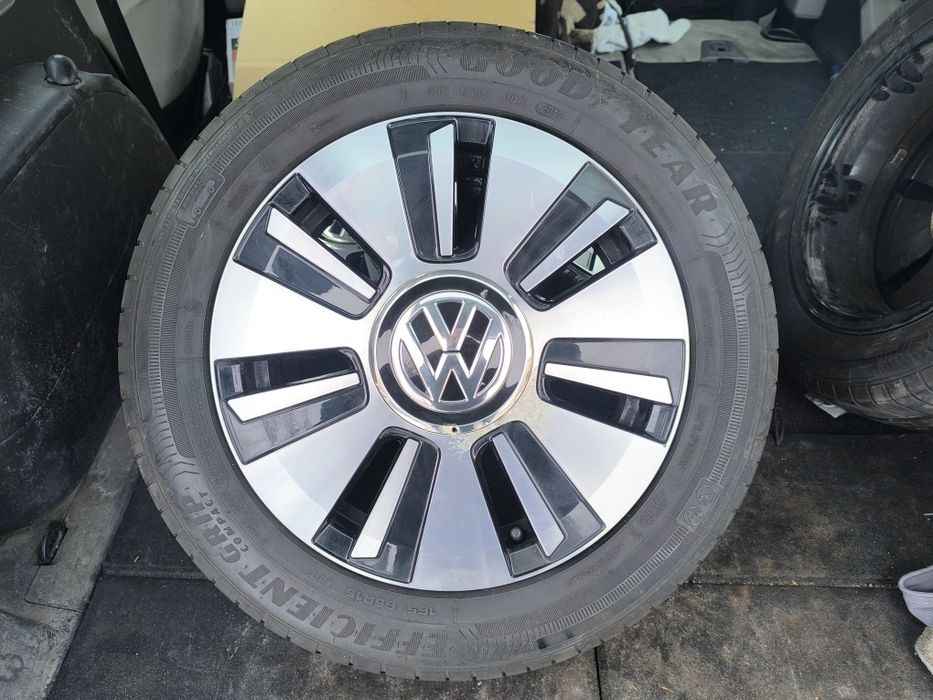 15 цола джанти с гуми за  Volkswagen UP Фолксваген ЪП