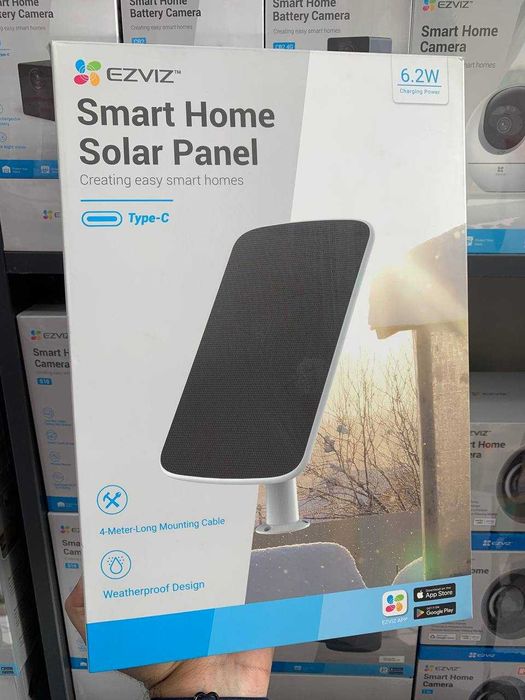 Ezviz CS-CMT-Quyosh Panel-C