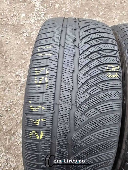 SET 2 Anvelope Iarna 245/55 R17 MICHELIN Pilot Alpin PA4