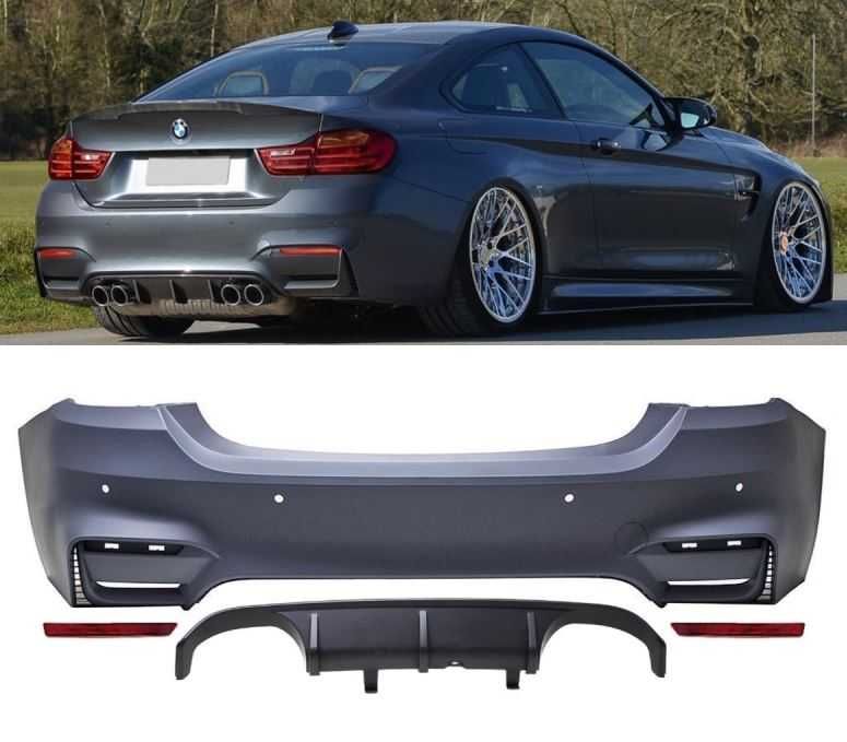 Bara Spate M4 Design  Dedicat BMW Seria 4 F32 F33 2014-2019 Poze Reale