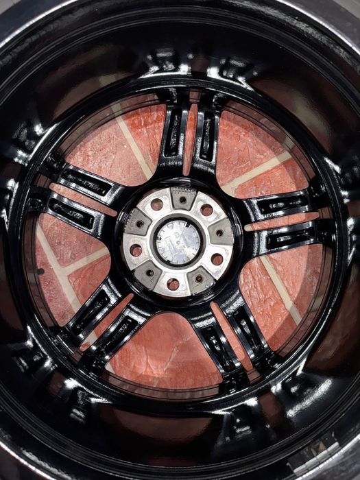 Jante BMW 19” OEM negre + cauciucuri Pirelli Runflat DOT 2022