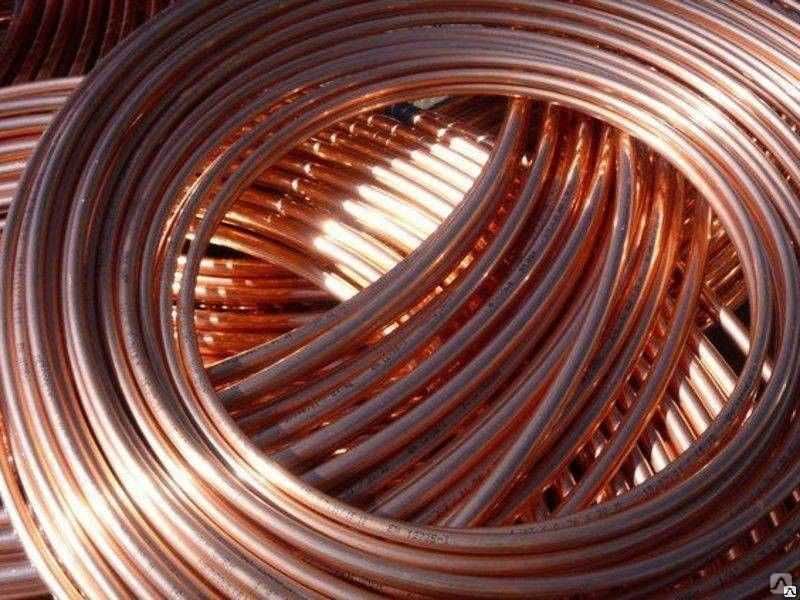 Медные трубы д.15,88