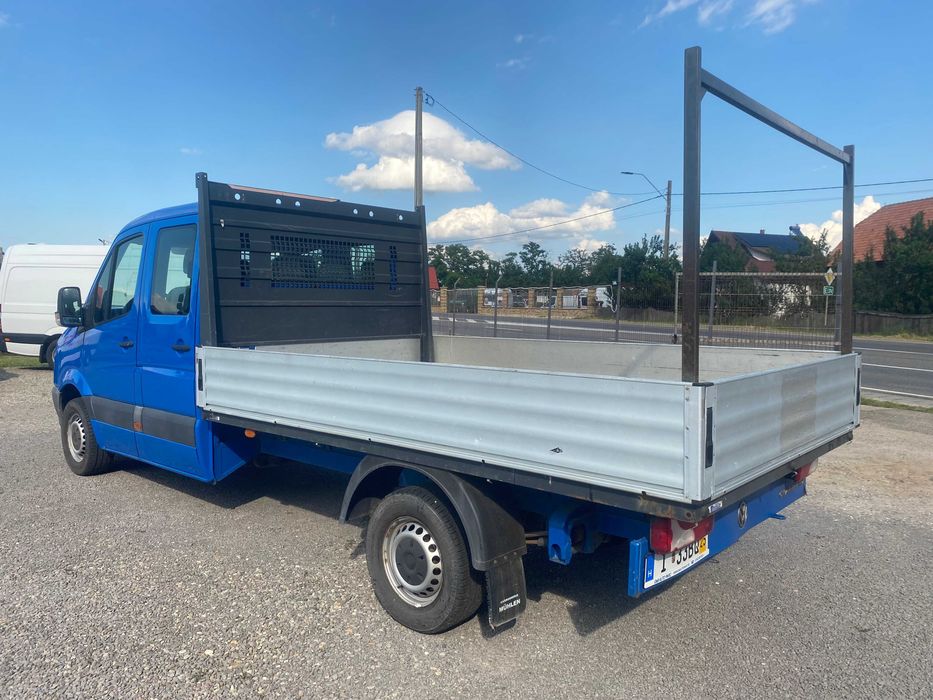 Vw Crafter 2.5 tdi, 2009, dokka,
