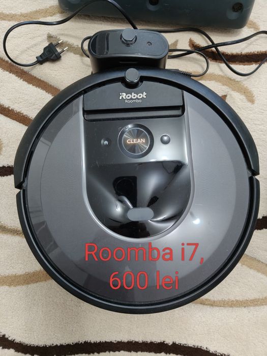 Robot aspirator Roomba, Xiaomi, Kobold