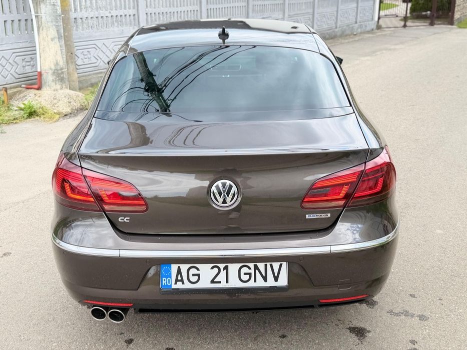 Volkswagen Passat CC 2.0Tdi 140Cp DSG Euro 5