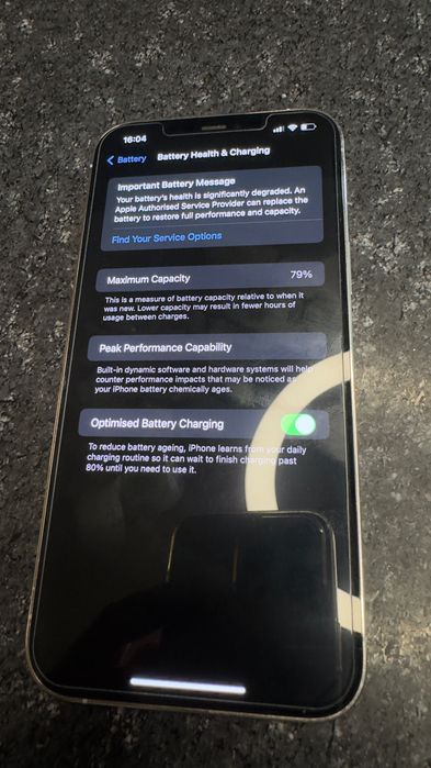 Iphone 12 pro max 256 gb