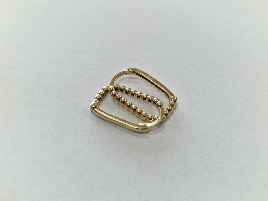 Дамски златни обеци 14К / 2.16 гр.