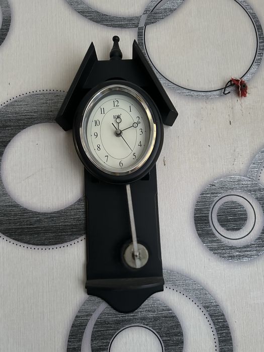 Маятниковые Часы, классичиский Дизайн под «старину» часы на батарейке.