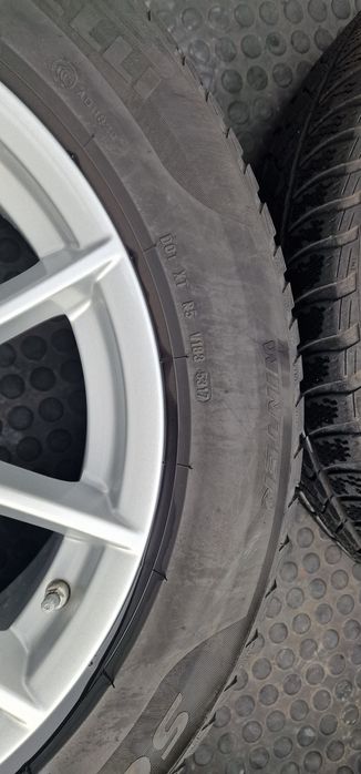 Roti/Jante BMW X3/X4 R18 ORIGINALE Anvelope iarna