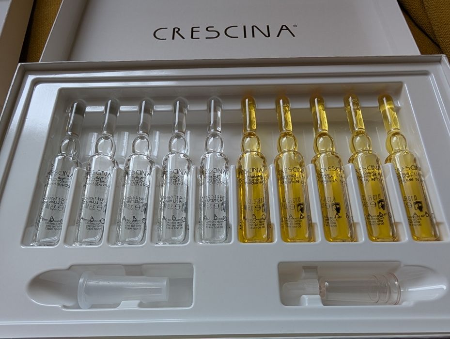 *ПРОМОЦИЯ* Терапия за коса Crescina Follicular Islands 2100 Man, 2 бро