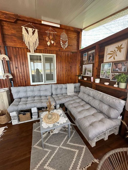 Евтини!Възглавници за градински мебели,палети,дивани,люлки,столове,др.