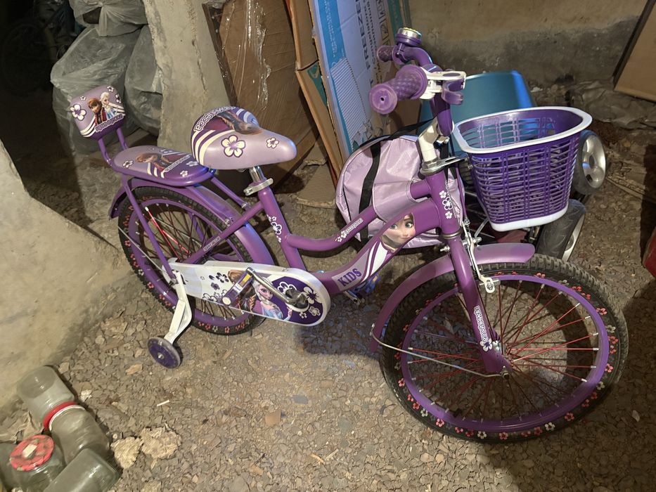 Продаю два детских велосипеда