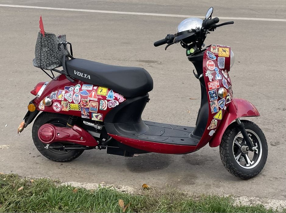 Volta vs2 scuter electric motor