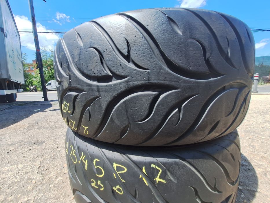 2 anvelope semislick  225/45r17 Federal Montaj Gratuit