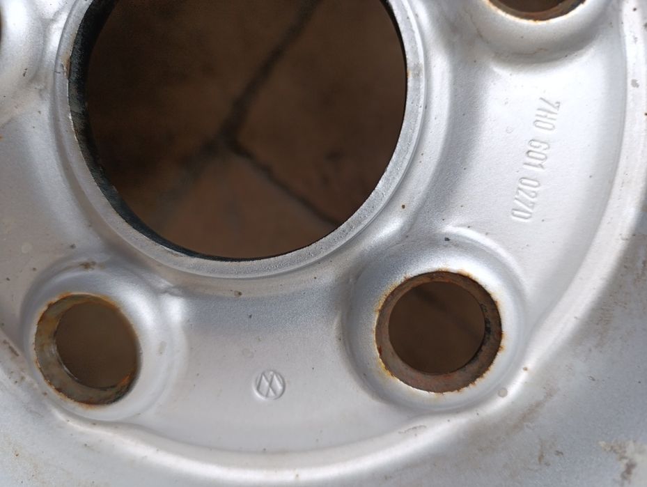 Стоманени джанти за Фолксваген 5х120 16 цола  Т5