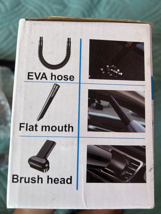 Авто пылесос