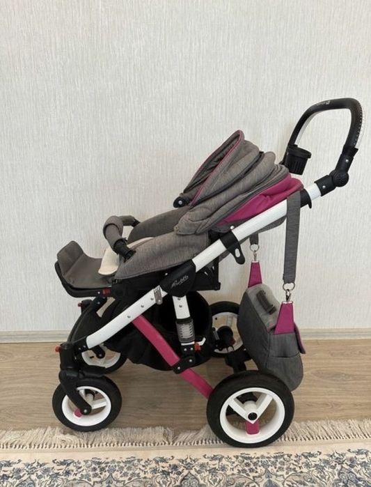 Продам коляску Adamex barletta 3 в 1