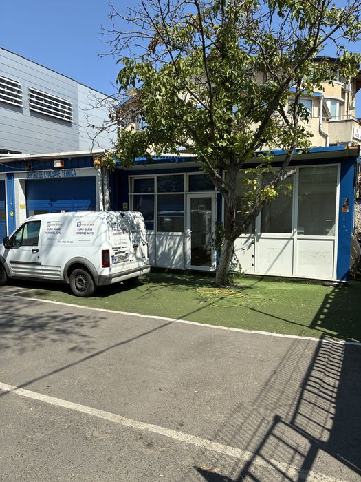 Spatiu comercial birou/hala curte