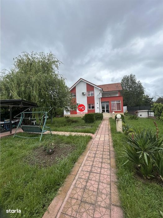 Casa P+M complet mobilata, 8 camere, teren 1000mp, langa Golful Pescar