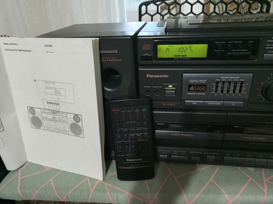 Panasonic rx 680 винтаж от 90